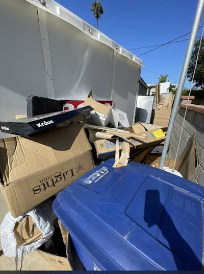 dumpster roll off rental emergency service